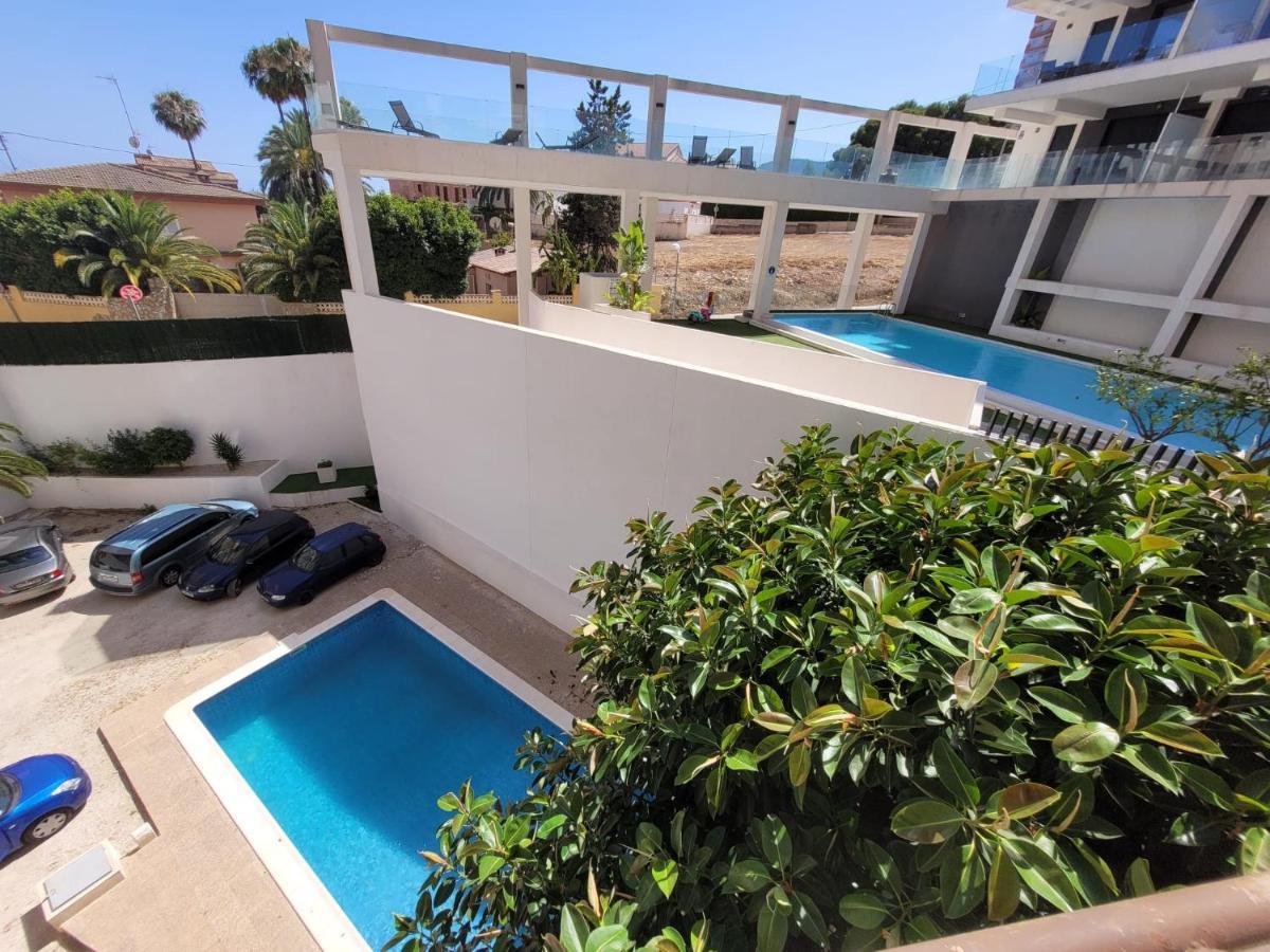 Ferienwohnung Piso Vacacional Calp Exterior foto