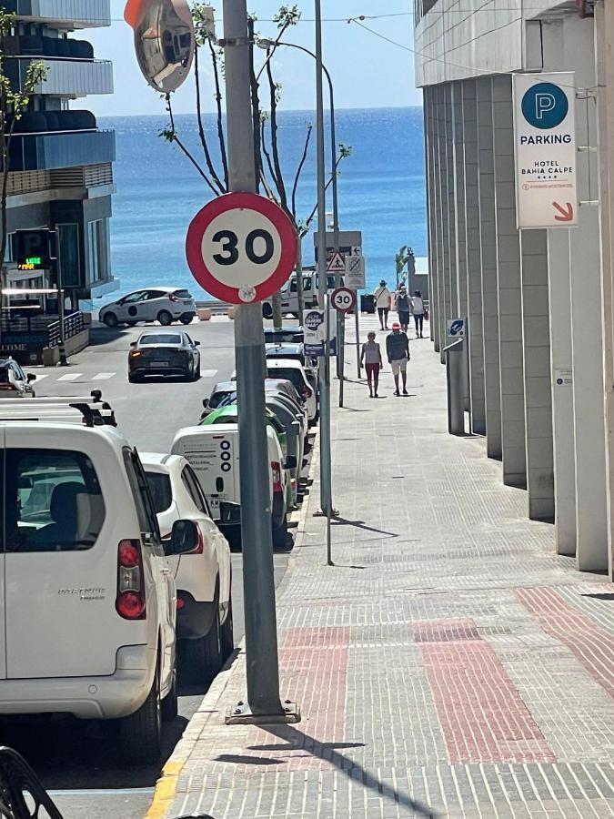 Ferienwohnung Piso Vacacional Calp Exterior foto