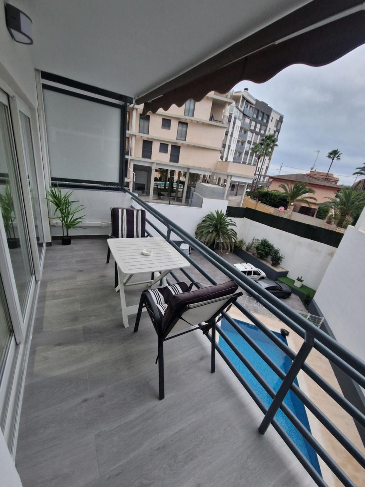 Ferienwohnung Piso Vacacional Calp Exterior foto