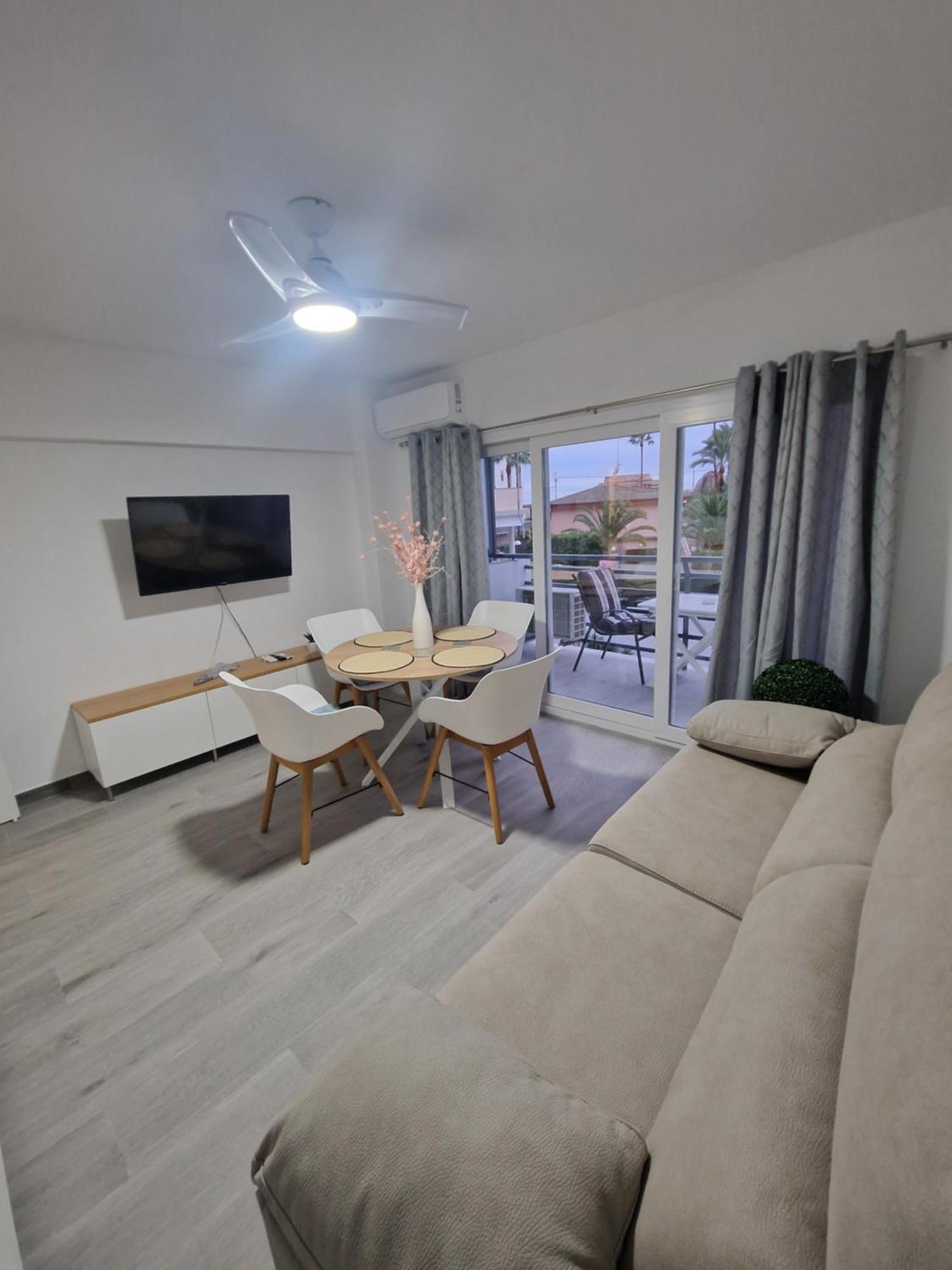 Ferienwohnung Piso Vacacional Calp Exterior foto